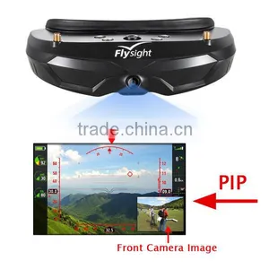 E512 Hottest Selling FlySight 5.8Ghz 32CH Spexman Diversity Goggles HDMI FOR Dji Phantom 3, Racing 250 Drones, Lily Camera Drone Quality Choice thumbnail-4