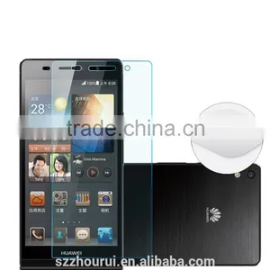 Zhuorui Blue Light Resistant Glass Screen Protector for HUAWEI MATE S- Retail Packaging - Transparent thumbnail-1