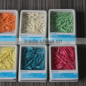 Plastic Dental Matrix Wedges With Hole thumbnail-3