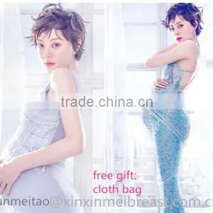 Favorite Silicone Pregnant Belly Free Shipping Fake Pregnant Belly Masquerade Fancy Ball Lifelike Pregnancy Belly thumbnail-2