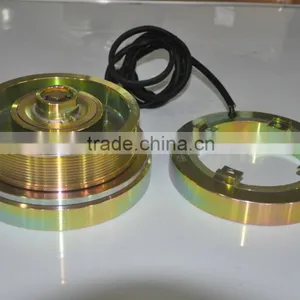 24V 60W Bus Air Conditioning Compressor Clutch 184mm 10PK Groove for Bock and Bitzer thumbnail-3