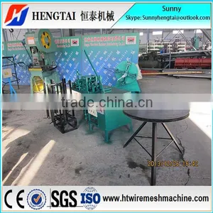 Easy To Operate Automatic Razor Barbed Wire Machine/Razor Wire Fence Making Machine/Nine Strips thumbnail-4