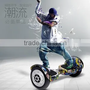 2015 Intelligent Self Balancing Scooter Two Wheels Electric Scooter Sensor Control Vehicle 2 Wheel Electric Standing Scooter thumbnail-2