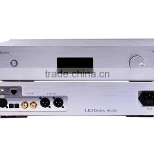 L.K.S Audio Model IV Hi-End Stereo D/A Converter.Dual ES9018 Version thumbnail-2
