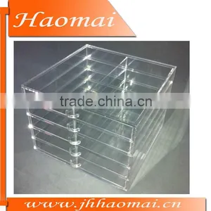 Wholesale Acrylic Makeup Organizer With Drawers thumbnail-1
