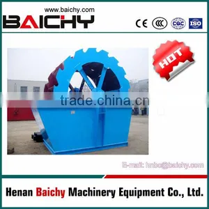 Top Sale Bucket Wheel Sand Washing Machine /Sand Washer Machine thumbnail-1