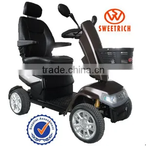 Deluxe Large Eletric Mobility Scooter for Adults thumbnail-4