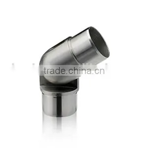 Handrails for Outdoor Steps Flush Angle Stainless Steel Pipe Elbow thumbnail-2