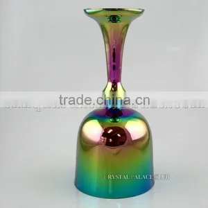 Plated Titanium Quartz Crystal Singing Grail With Handle or Stand and Seven Color thumbnail-6