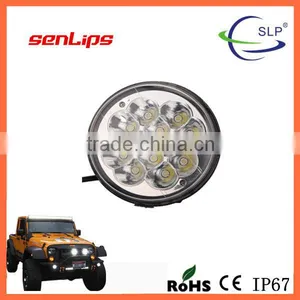 SUPER BRIGHT 36W CIRCLE Work Light EPISTAR LED SPOT FLOOD BEAM IP 67 FOR CARS SUV OFFROAD thumbnail-1