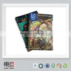 Spiral Day Planner Coloring Printing Service thumbnail-1