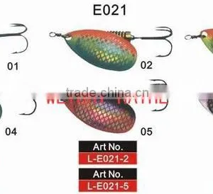 Classic Fishing Spinner Hard Bait Trout Lure thumbnail-1