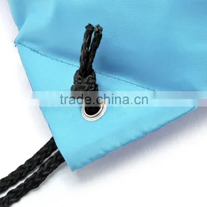 Folding Sport Backpack Waterproof Nylon Drawstring Bag Home Travel Sport Storage Use thumbnail-5
