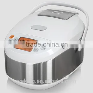 OEM and Brand 900W 5L Electric Multi-Functional Cooker With CE CB Certificate thumbnail-2