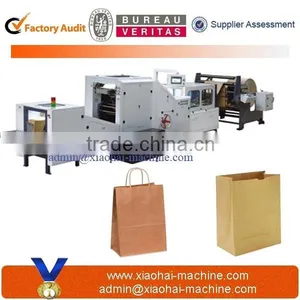 Automatic Paper Carry Bag Making Machine Price thumbnail-1