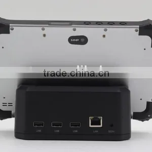 1.2GHZ NFC RFID 8 Inch 3G/4G Android Rugged Tablet PC With Handwriting Type Docking Station thumbnail-3
