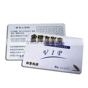 Plastic Card PVC Card VIP Card Manufacturer thumbnail-1