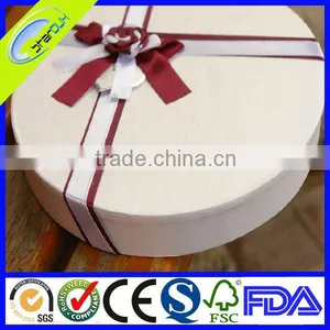 Round Paper Box for Candy With Templete thumbnail-1