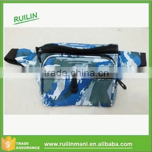 Multi-functional Outdoor Sport Camo Waist Pack Bag Pouch Belt Bumbag Camouflage Belt Bags With Waistband thumbnail-1