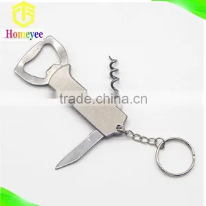 84mm Closed Mini Knives With Can Opener,Nail File,Flat Screwdriver thumbnail-3