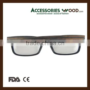 2016 Hot Sale Wood Optical Glasses With Polarized Lenses High Quality Optical Glasses thumbnail-1