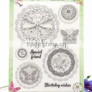 Fashionable Decorative Carton Rubber Stamp From Zhejiang thumbnail-1