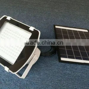10-12 Hours/day, 3~5 Backups for Overcast Sky Days Led Solar Flood Light thumbnail-5