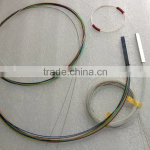 ONU PON 1x2 1x4 1x8 1x16 1x32 1x64 PON Bare Fiber Optical PLC Splitter thumbnail-1