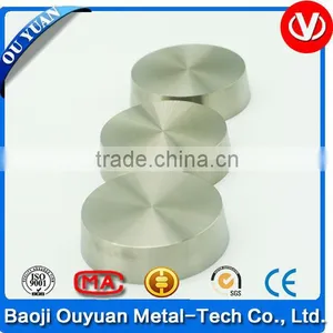 High Quality Gr1 Titanium Sputter Coating Target thumbnail-4