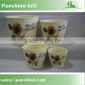 Handmade Ceramic Garden Flower Pot thumbnail-2