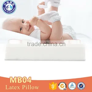 Hollow Latex Rubber Foam Contour Baby Pillow thumbnail-3
