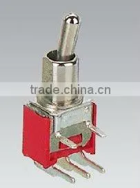 4-way Toggle Switch,automatic Reset 6 Pole Double Throw Toggle Switch thumbnail-3