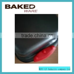 Carbon Steel Bread Pan Ceramic Coated Loaf Pan With Silicone Handle thumbnail-1