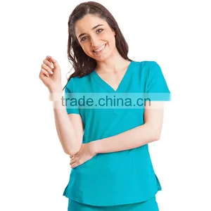 Chlorine Resistant Scrubs Sets for Men and Woman thumbnail-5