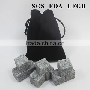 2cm Reusable Granite Ice Cube , Whiskey Stones, Chilling Stones thumbnail-4