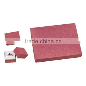 Wholesale Display Storage Mirrored Gift Jewelry Box,velet Custom Packaging Luxury pu Leather Jewelry Box for Ring thumbnail-3