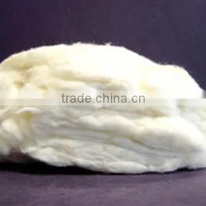 100% Bleached Pure Absorbent Medical Cotton Comber Noil thumbnail-3