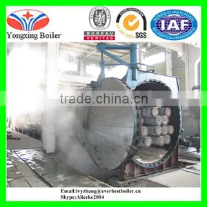 Automatic Autoclave Aerated Concrete Autoclave Industrial thumbnail-4