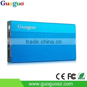 Elegant High Capacity Aluminium Housing Power Bank 8000mah 10000mah thumbnail-5