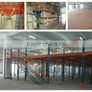 Pallet Rack Supported Steel Mezzanine Floor thumbnail-1