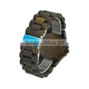 2016 Tense Ebony Wooden Watch Infinite Watches thumbnail-6