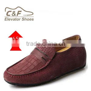 Popular Casual Elation Dress Shoes Men Height Increase Shoes thumbnail-1