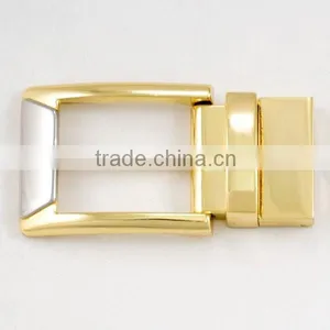 Gold Plating Best Polishing Custom Logo Mini Buckles thumbnail-3