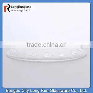 Longrun Hot New Products for 2015 187g High White Glass Material Glass Fruit Plate,custom Colorful Glass Plate Wholesale Price thumbnail-2