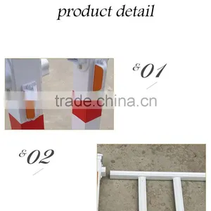 Highway Security Guardrail Galvanized Q345 Metal Steel W-Beam Highway Road Crash Barrier thumbnail-2