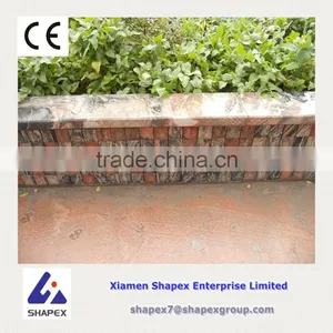 Chennai Red Granite Stairs Design thumbnail-2