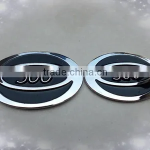 300C Chrysler Custom Plastic Chrome Emblem thumbnail-1