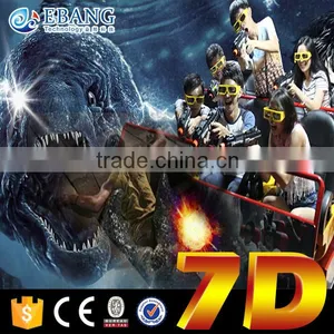 Summer Holiday Promotion 7d Simulador de Cinema for Sale thumbnail-5