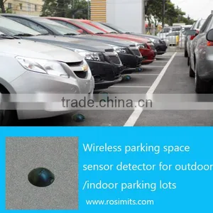 Latest Parking Space Sensors WPSD-340S Parking Space Wireless Sensor Wireless Parking Lot Detector thumbnail-1