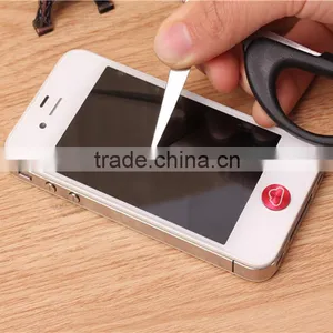 0.33mm 9H Flat Edge Premium HD Tempered Glass Screen Protector for IPhone 4, for Iphone 4s Screen Protector thumbnail-5